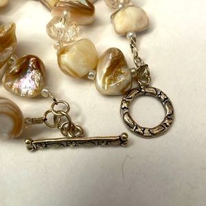 Beaded Bracelet 7”